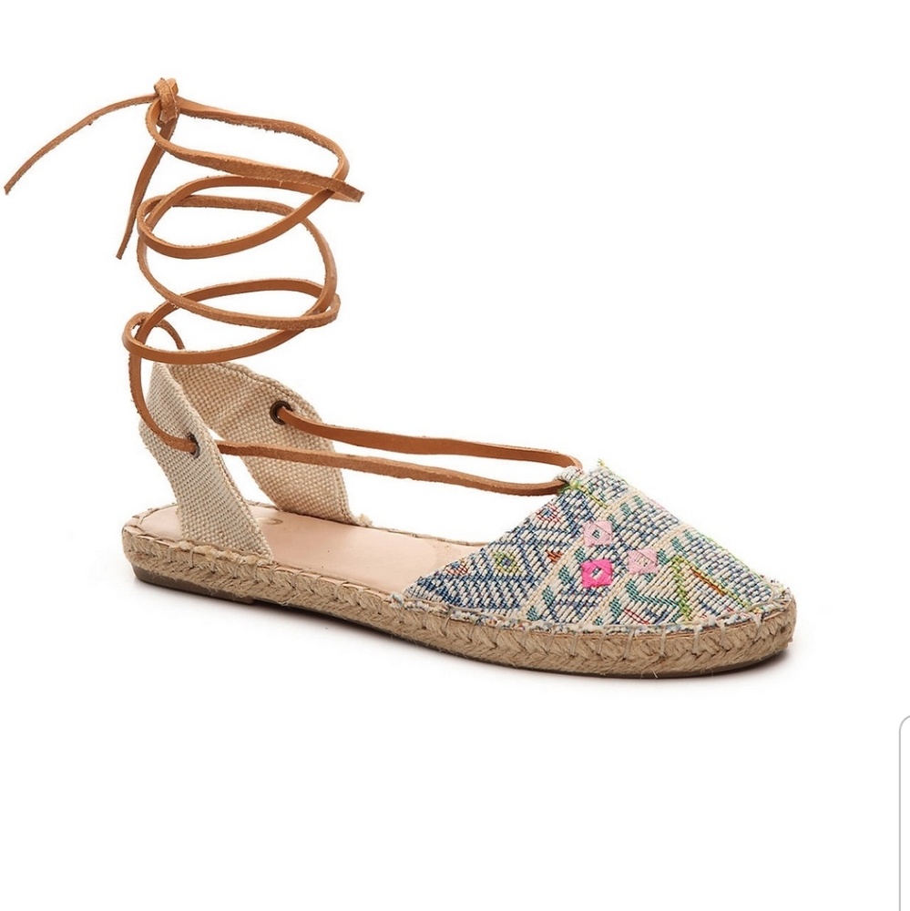Mix No. 6 Canina Lace Up Sandals